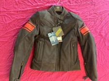 Lederjacke Pelle  Ducati Motor Lady 981028640 Gr. 40 ( XS ) Db  AH-4