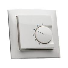 Raumthermostat inkl. Berker S.1 Rahmen 10119909 für Fußbodenheizung (Öffner)