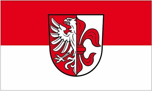 Fahne flagge wusterhausen - fahne,
