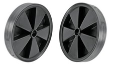 2x  Rad Kunststoffrad passend