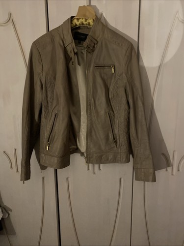 Lederjacke manguun collection - lederjacke,