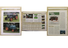 KRAMER Traktor Schlepper KL 150, 200, 550, 350 Export Weltbild