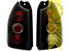 Rückleuchten Heckleuchten für Peugeot 307 SW Break schwarz