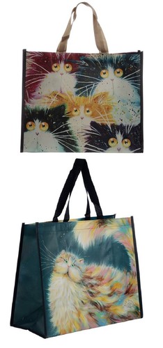 Einkaufstasche katze kim - 1,