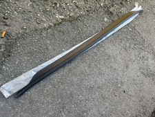 Spoiler Lippe Dichtung Front Stoßstange vorne BMW 5er E60 E61 ORIGINAL 7126969