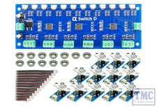 DCD-DSG DCC Concepts Cobalt Alpha Switch D Set Digitalgeräte (12 x grün)