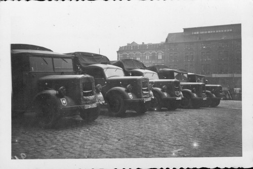 Wk2 foto fahrzeuge wehrmacht - foto,