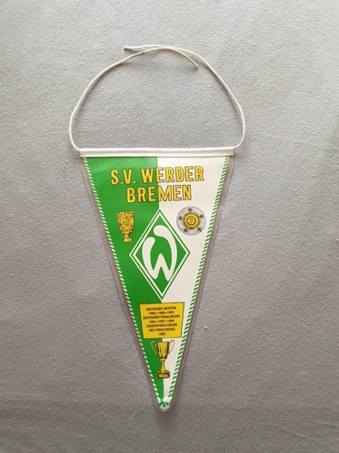 Rarität werder bremen wimpel - bremen,