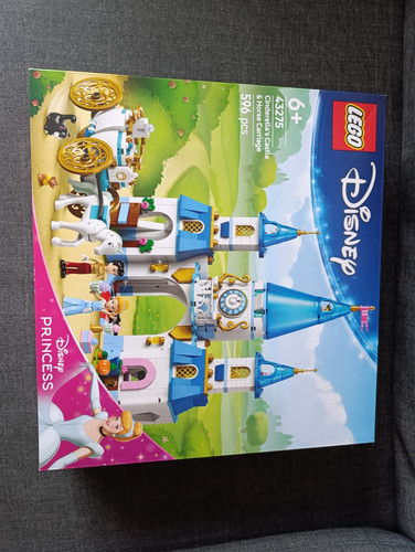 Lego disney princess 43275 - disney,