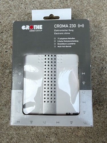 Grothe croma 230 - grothe,