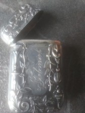 Vesta Case Jugendstil Sterling