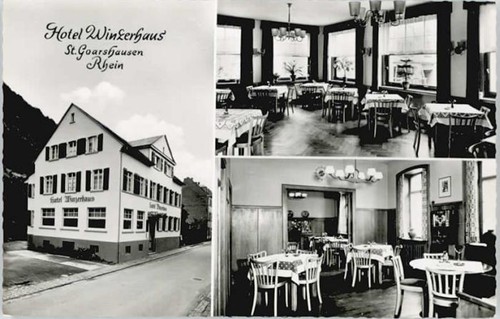 Goarshausen hotel - st,