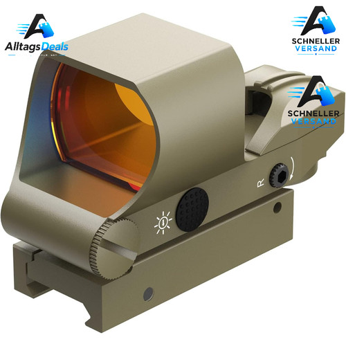 Rotpunktvisier reticles 5 - 4,