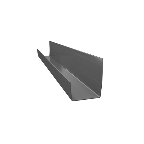 Aluminium dachrinnen system - aluminium,