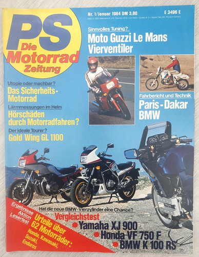 Honda gold wing - ps, 1/84:
