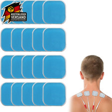 Ersatzsets Gel Pads Elektroden Pads Bauchtrainer Tens Pads Beurer EM 59 Heat 20 