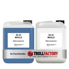 Zhermack Silikon ZA 22 Abformsilikon MOULD Abformmasse Dubliersilikon 1:1 10kg  