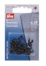 PRYM Miederhaken und Augen Nó