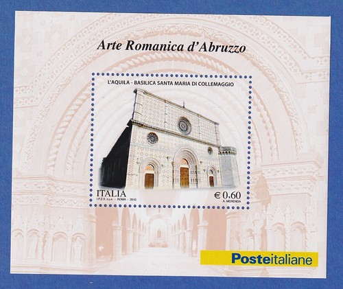 Italien 2010 blockausgabe - italien,
