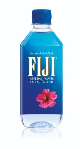 Flasche fiji wasser von - 1, den