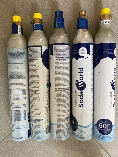 Sodastream co2 schraubzylinder - sodastream,
