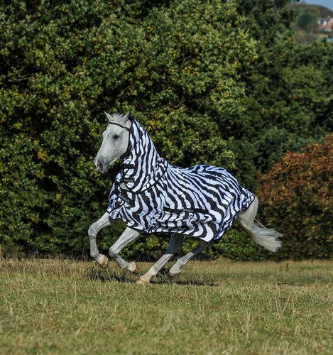 Bucas sweet itch 115 zebra - 115,