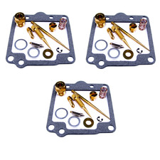 3x Vergaser Reparatursatz für