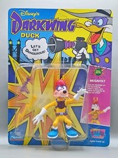 MEGAVOLT - Disneys Darkwing Duck von 1991 - MOC - Unpunched - Vintage