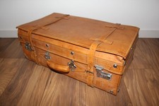 Koffer Oldtimer Vintage Leder