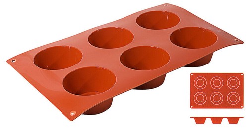 Muffinform silikonform - muffinform,