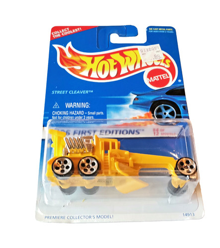 Hot wheels street cleaver - ,