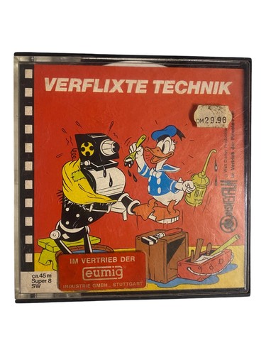 Donald duck verflixte technik - donald,
