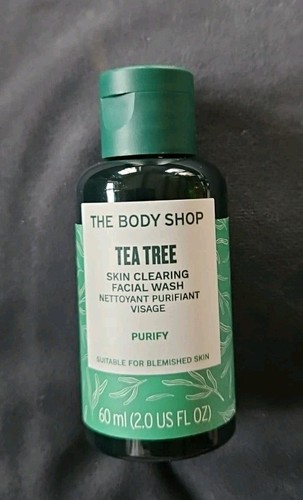The body shop tea tree - body, skin