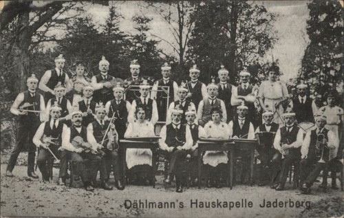 Jaderberg dählmanns - jaderberg,