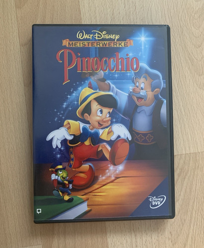 Disney meisterwerke pinocchio - meisterwerke,