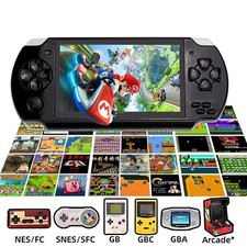 4,3" 8GB Retro Console Videospiel Konsole Built-in 1000+ Spiele Handspielkonsole