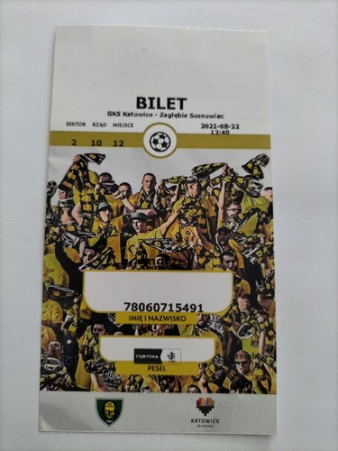 Sammler ticket gks - 21/22,