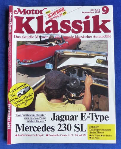 Motor klassik magazin heft - motor,