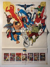 Plakat / Poster Original 1974 für neuen MARVEL Serien vom Williams-Verlag SPINNE