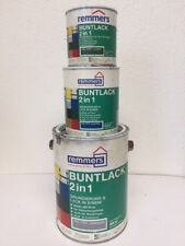 Remmers Buntlack 2in1 Holzlack Metalllack 0,375 L Hochglanz-Lack (S311)