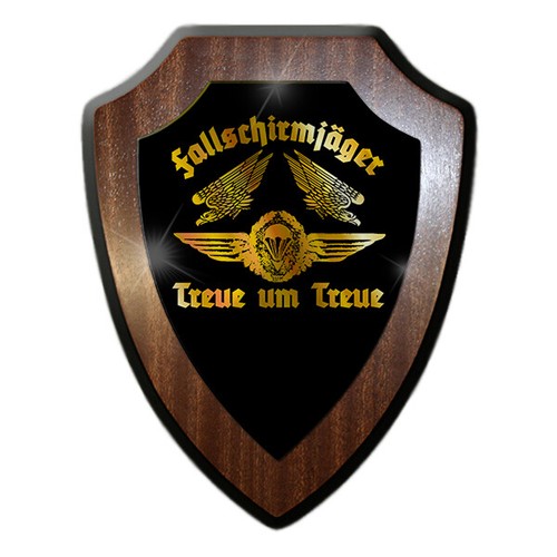 Wappenschild fallschirmjäger - wappenschild,