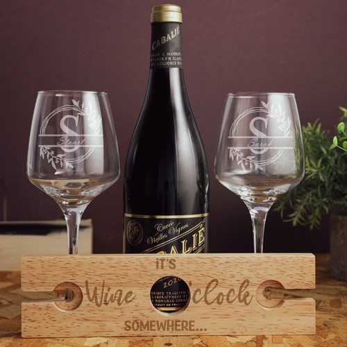 Personalisierte gravierte holz - personalisierte,