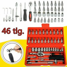 46tlg Steckschlüssel Satz