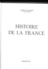 Histoire de la France André