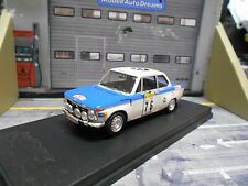 BMW 2002 Rallye TAP Portugal 1972 #76 Warmbold Davenport 1s Scala43 Trofeu 1:43 