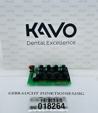 Kavo Ersatzteil Platine 710 0071 komplett für Estetica 1042 gebraucht MG018264