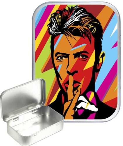 Bowie kleine silberne
