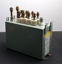 ELOTHERM Leistungskondensator Typ Phawos 650/900/20 kS-ST Tränkstoff Öl 9