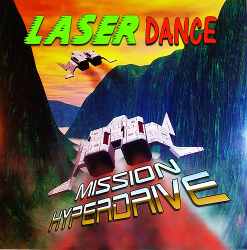 Laserdance mission - cd,