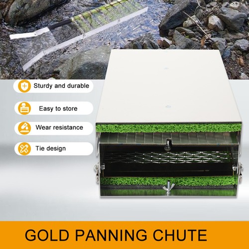 Goldwaschrinne faltbar
